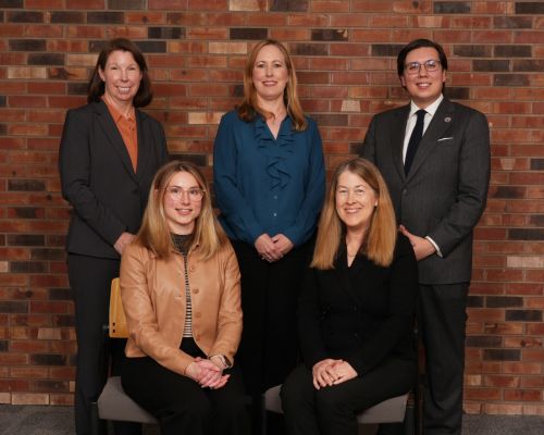 group photo of our school board